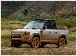 Land Rover có thể sản xuất phiên bản bán tải của Defender