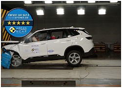 VinFast nhận giải thưởng ASEAN NCAP 2020