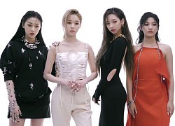 Vừa có bộ ảnh tạp chí đầu tiên, aespa lại bị so sánh khí chất thời trang với BLACKPINK