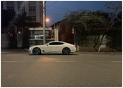 Xe Bentley Continental gần 20 tỷ "mua bánh khoai" tận Thái Nguyên