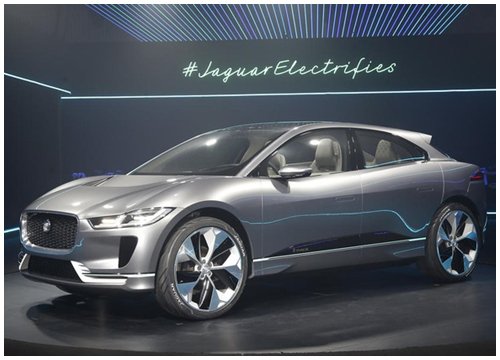 Jaguar đoạn tuyệt với xe chạy xăng, dầu