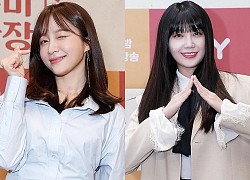 2 idol Kpop chiếm spotlight ở sự kiện: Tá hoả vì mặt trắng phớ của Eunji (Apink), Hani (EXID) khoe chân ai dè nổi gân kém xinh