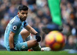 Aguero có thể rời Man City sau 10 năm