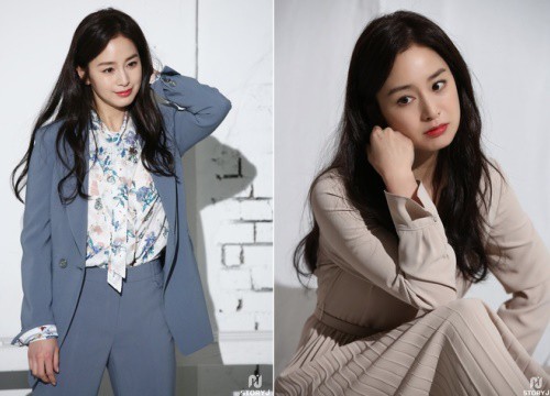 Ảnh hậu trường của Kim Tae Hee