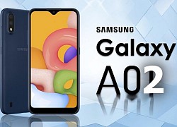 Samsung ra mắt Galaxy A02: Chip MediaTek, camera kép, pin 5000mAh, giá 2.59 triệu đồng