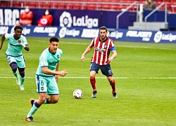 Atletico ngã đau, La Liga bỗng dưng hấp dẫn