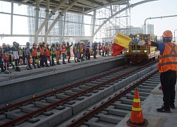 Bắt đầu kéo cáp điện cho toàn tuyến metro số 1 Bến Thành - Suối Tiên