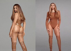 Beyonce khoe vòng 3 "khủng" như hai quả dưa hấu nhân dịp đầu năm