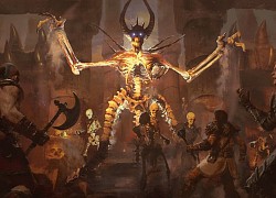 Blizzard hồi sinh Diablo II - đẹp mắt hơn, 8 người chơi cùng lúc