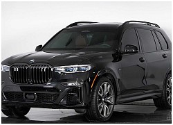 BMW X7 phiên bản an toàn bậc nhất thế giới: Bên ngoài giản dị, bên trong gây bất ngờ, chống được cả súng và lựu đạn