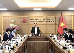 Bộ GD-ĐT: Sẵn sàng 'kịch bản' điều chỉnh thời gian năm học, thi tốt nghiệp THPT