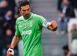 Buffon nhận án phạt vì lăng mạ đồng đội