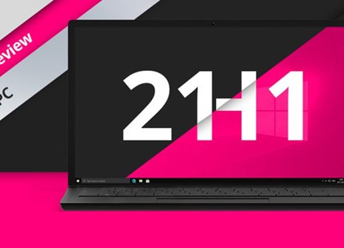 Cách tải và thử nghiệm Windows 10 phiên bản 21H1