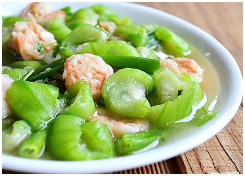 Canh mướp món ăn ngon bổ rẻ lại tốt cho sức khoẻ