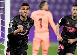 Casemiro ghi bàn, Real Madrid sống lại hy vọng vô địch La Liga