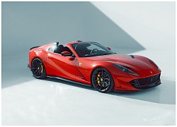 Novitec ra mắt gói nâng cấp dành cho siêu xe mui trần Ferrari 812 GTS