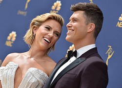 Colin Jost lần đầu nói về lễ cưới bí mật với Scarlett Johansson