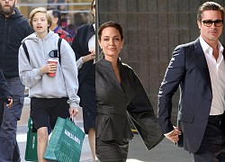 Con gái cưng của Angelina Jolie và Brad Pitt chối bỏ họ của bố?