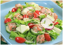 Đang đau đầu giảm cân sau Tết, chị em hãy làm món salad tuyệt đỉnh này