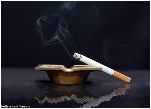 Dù chỉ hút một điếu thuốc lá mỗi ngày vẫn có thể bị nghiện nicotine