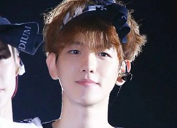 Fan đào lại series ảnh buộc khăn "fail" tận cùng của Baekhyun: Xa vòng tay stylist đúng là bão tố!