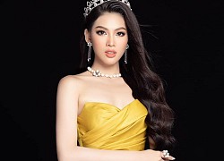 Gam màu vàng sang chảnh đích thị là màu &#8216;phong thuỷ&#8217; của Á hậu Ngọc Thảo ở Miss Grand 2021