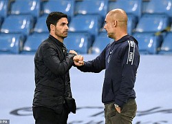 Guardiola ca ngợi người thay thế Mikel Arteta