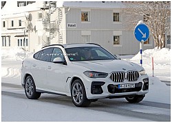 Hé lộ nội thất "xịn xò" của BMW X6 mới, màn hình kép lớn và cong như trong rạp phim