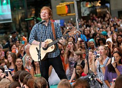 'Hoàng tử tình ca' Ed Sheeran và 10 khoảnh khắc đáng nhớ