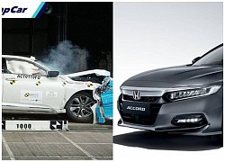 Honda Accord giành giải mẫu xe an toàn nhất ASEAN NCAP năm 2020