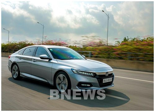 Honda Accord và City giành 4 giải thưởng về an toàn tại ASEAN NCAP