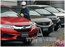 Honda giảm dự báo doanh số bán xe toàn cầu do thiếu hụt chip