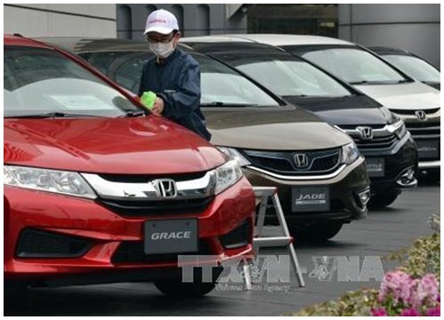 Honda giảm dự báo doanh số bán xe toàn cầu do thiếu hụt chip