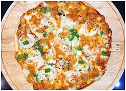 Hướng dẫn cách làm món pizza hải sản bằng nồi chiên không dầu đảm bảo chuẩn ngon như ngoài hàng !