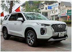 Hyundai Palisade nhập khẩu không chính hãng về Việt Nam