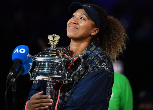 Khởi đầu năm 2021 hoàn hảo của Naomi Osaka