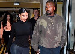 Kim Kardashian chưa vội ly hôn Kanye West