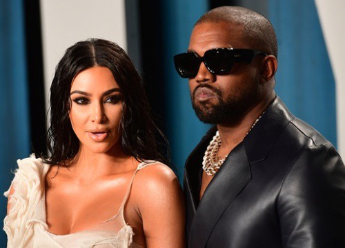 Kim Kardashian đệ đơn ly hôn Kanye West