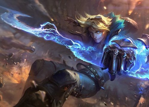 LMHT: Riot Games nhắm thẳng vào Ezreal khi nerf Kiếm Manamune và Lưỡi Hái Linh Hồn