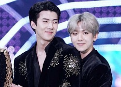 Lỡ miệng nhận xét về màn tăng cân chấn động Kpop của em út Sehun, Baekhyun bị cả fan EXO và netizen "tổng tấn công"