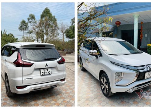 Lộc xuân đầu năm, chủ xe Mitsubishi Xpander trúng biển ngũ quý 2, giá 1,4 tỷ đồng