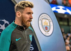 Man City sẵn sàng trả Messi 1,4 triệu USD mỗi tuần