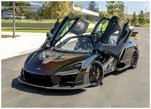 McLaren Senna Merlin "độc nhất vô nhị" chào bán hơn 26 tỷ đồng