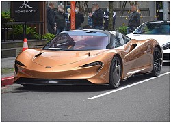 McLaren Speedtail 120 tỷ đồng tại Đài Loan, giới hạn 106 chiếc