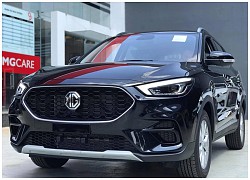 MG ZS 2021 bản giá rẻ về đại lý, mẫu cũ xả hàng còn 450 triệu, quyết đấu Kia Seltos và Hyundai Kona