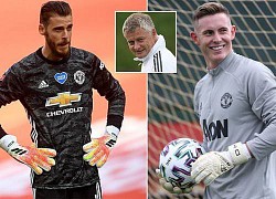 MU sẵn sàng bán De Gea hoặc Dean Henderson