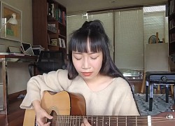 Mỹ Anh thổ lộ xúc động với thông điệp của bài Lời Cảm Ơn, đàn hát bản acoustic khiến Tlinh "thả tim" ngay và luôn