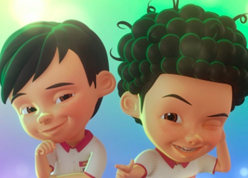 Netizen Việt phát hiện mái tóc gây sốt của Upin và Ipin lại giống... Vườn Sao Băng "như 2 giọt nước", lý do của bộ tóc mới là gì?