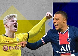 Người thừa kế ngai vàng: Gọi tên Kylian Mbappe hay Erling Haaland?