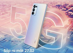 OPPO Reno5 5G sẽ chính thức "cập bến" Việt Nam vào ngày 27/2